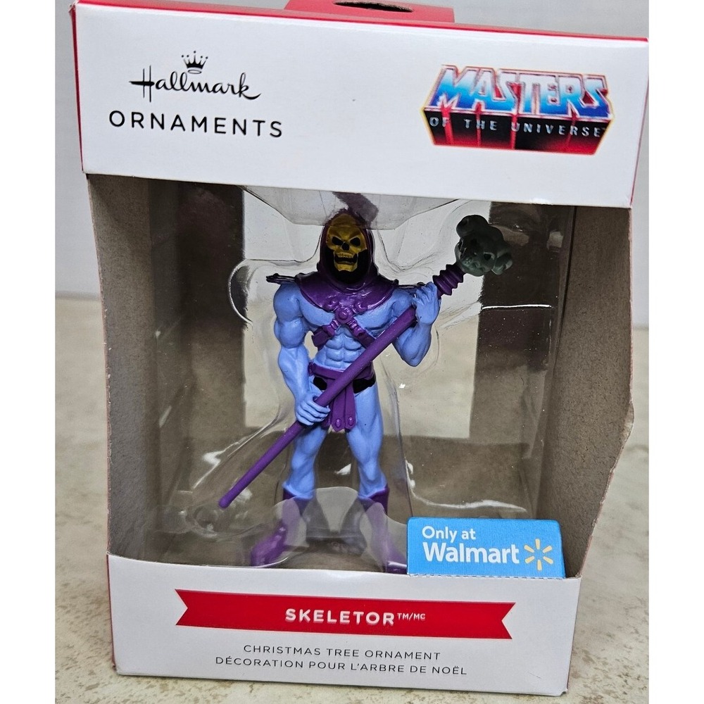 Hallmark Masters Universe Skeletor Ornament Resin Christmas Tree 2021
